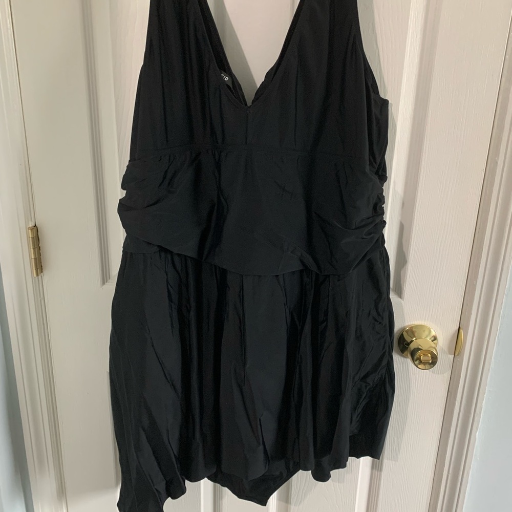 Torrid. Size 5. One piece Bathing suit.